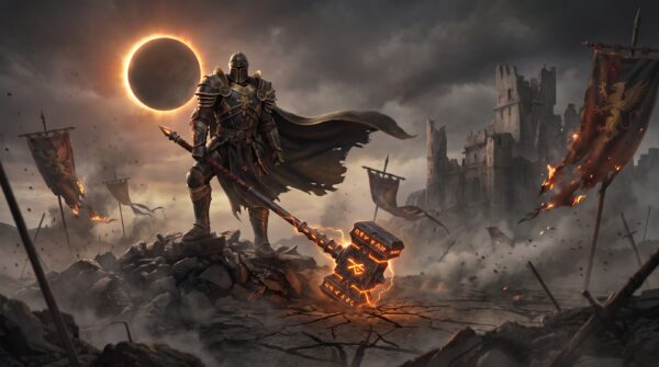 Eclipse Warlord Wallpaper